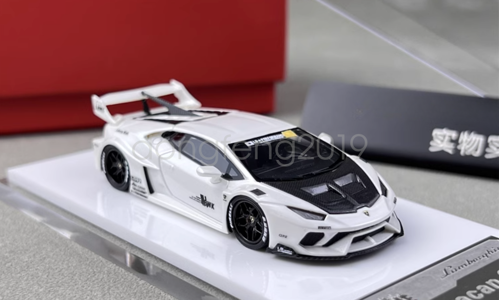 1/64 Flame ランボルギーニ　ウラカン　GT LP610 ガンメタ Flame 1:64 LBWK Huracan GT LP610 Resin Model Car | eBay