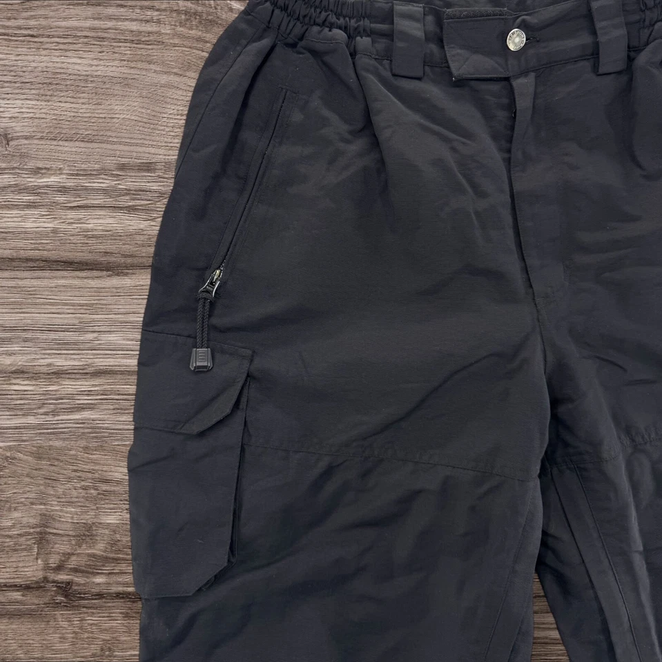 RipZone Snow Pants Adult Black Snowboarding Ski Size Large (Small Rip) - Image 3 of 4