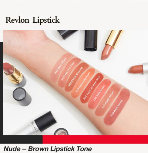 Revlon matt cremefarbener Lippenstift super glänzendes kosmetisches Make-up langlebig 4,2 g. - Bild 5 von 19