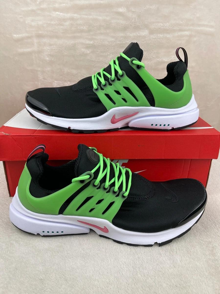 Green Presto Shoes.