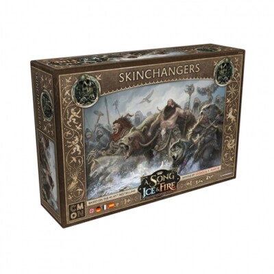 A Song of Ice & Fire - Skinchangers - Erweiterung - deutsch