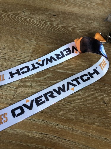 Cordón exclusivo Overwatch Damas de Overwatch Blizzard NYCC Comic Con 2017 Overwatch - Imagen 8 de 8
