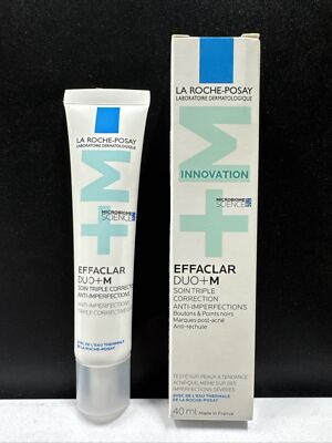 La Roche-Posay Effaclar Duo+M Anti-Imperfections Medicated Treatment Exp.03/2028