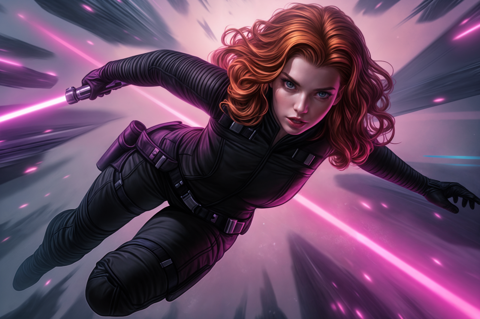 MARA JADE Limited Edition Star Wars Legends Fine Art Print 13x19 1 of 30