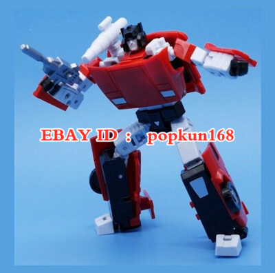 New Deformabls Robot Sideswipe Autobot MFT MS-05 Action Figure Mini Kids Toys 4''