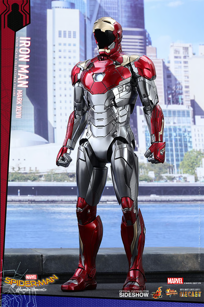 ホットトイズ アイアンマン マーク47 MMS427 D19 Hot Toys MMS 427 D19 Homecoming Iron Man Mark 47 XLVII 1st