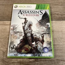 Assassin's Creed III - Xbox 360