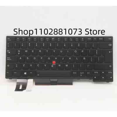 LA Latin Spain Backlit Keyboard For Lenovo ThinkPad T14 P14S Gen 1 Gen la-latin-spain-backlit-keyboard-for-lenovo-thinkpad-t14-p14s-gen-1-gen