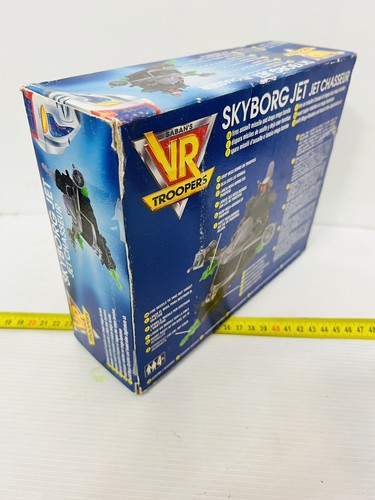 Vr Troopers Skyborg Jet Kenner Vintage Nuevo!!! - Imagen 2 de 4