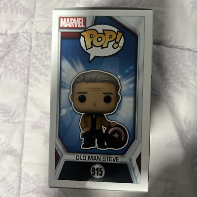 Funko Pop! Vinyl: Marvel - Old Man Steve - Amazon (AM) (Exclusive