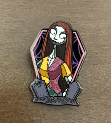 Figpin Nightmare Before Christmas Mystery Mini Sally Y343 Locked Glow