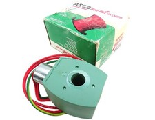 Asco 238610-158D Red Hat Valve 220-240VAC Solenoid Coil NEW IN BOX