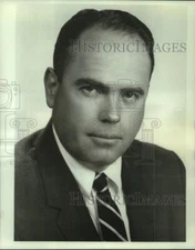 1970 Press Photo James H. Whitcomb, Product Manager of General Foods in Portrait