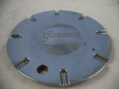 Gazario Wheels Chrome Custom Wheel Center Cap Caps # 3N157 / FTK