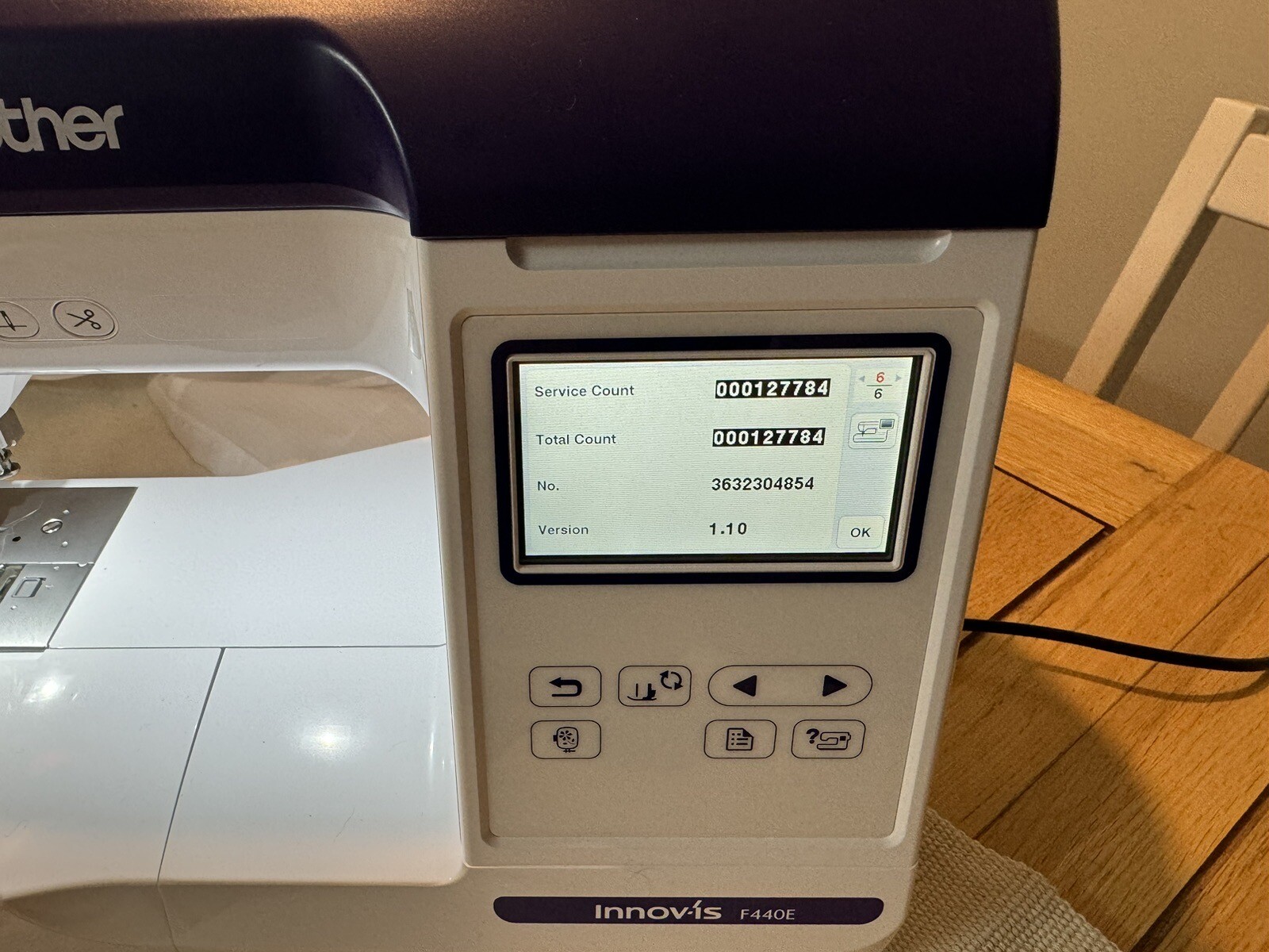 Brother Innovis F440E Embroidery Machine 4977766764827 eBay