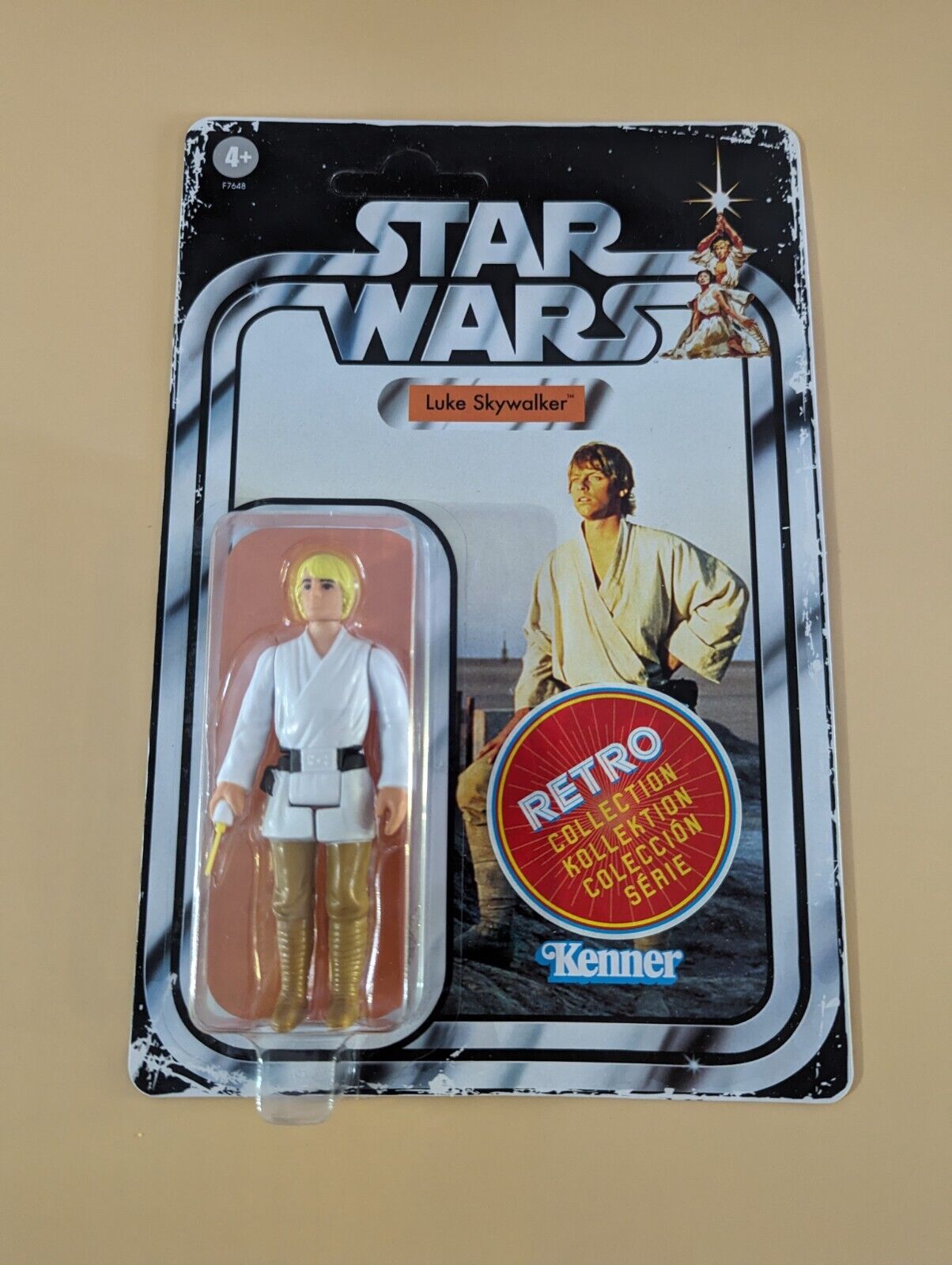 Star Wars Retro Collection Luke Skywalker Farmboy 