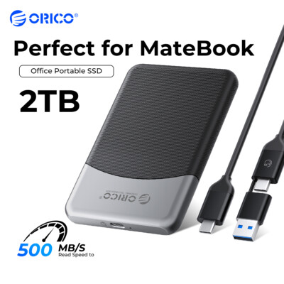 ORICO ポータブルSSD USB-C 5.2インチ2TB ORICO ポータブルSSD USB-C