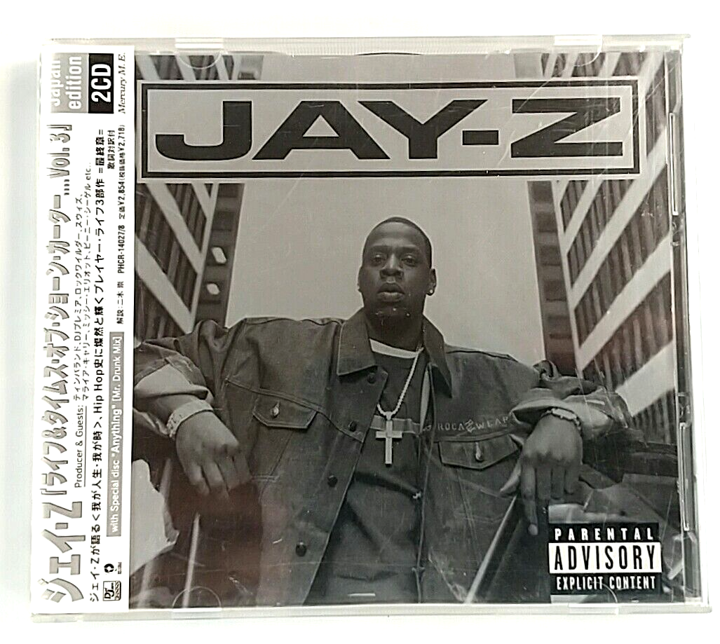CD) Jay-Z – Vol. 3 Life And Times Of S. Carter, PHCW-14027/8, 4