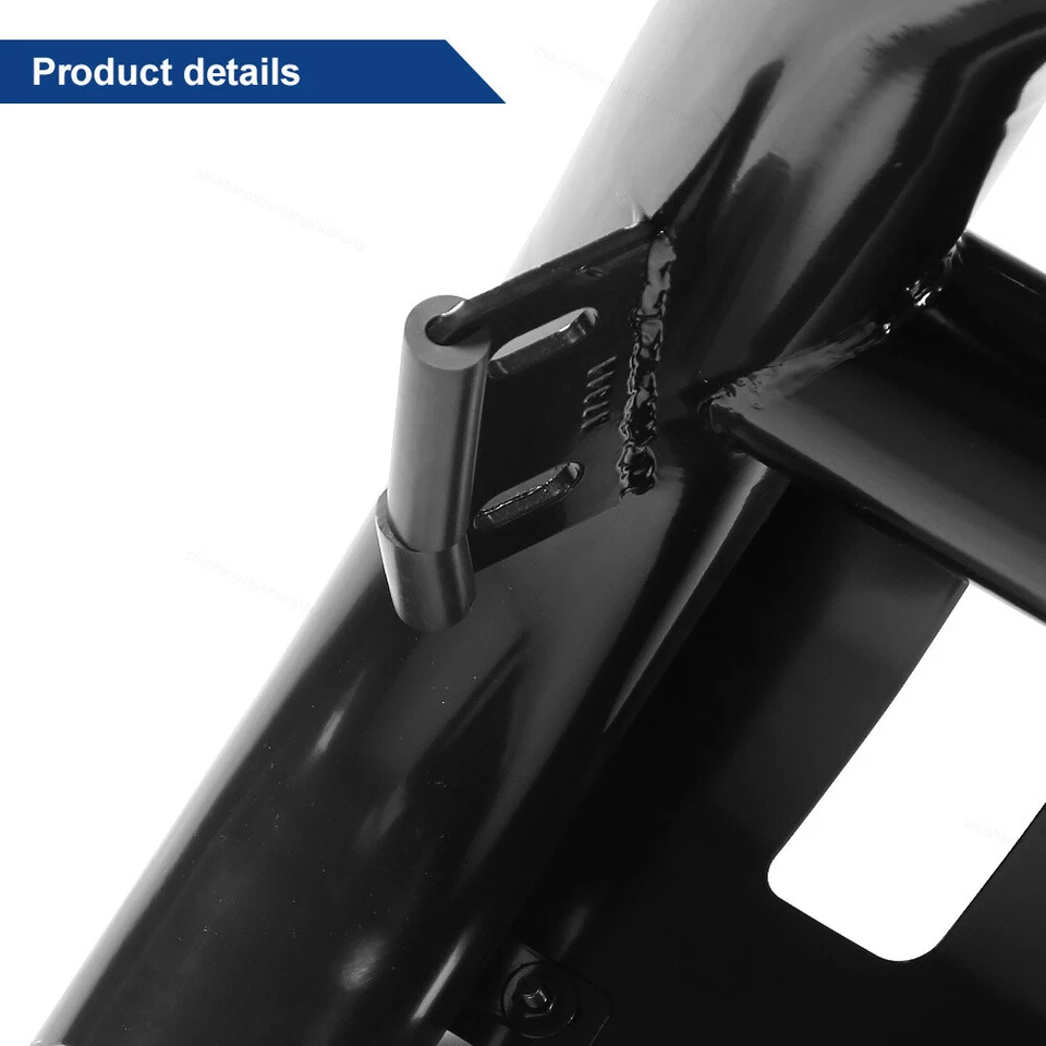 3" Bull Bar Grille Guard Fits 2011-21 Jeep Grand Cherokee 11-13 Dodge Durango Foto 4 de 4