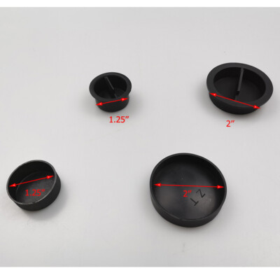 10pc Dust Caps/Dust Plugs For 2'' Mount Focusers Telescope Eyepieces Barlow Lens