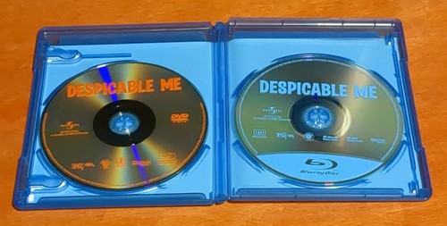 Despicable Me Blu-ray Steve Carell Jason Segel Russell Brand Kristen Wiig - Picture 2 of 5
