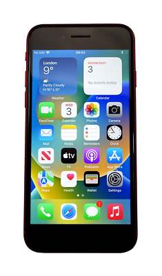 Apple iPhone SE 2. Generation, 64GB, Netzwerk entsperrt, rot, A2296