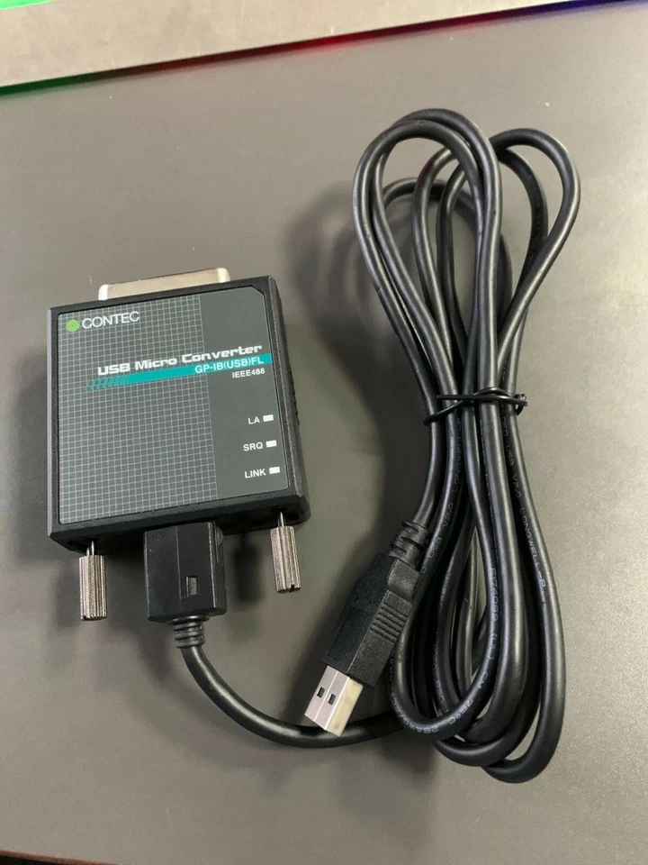 通信 マイクロコンバータ 【ジオメトリック】 GP-IB(USB)FL ?