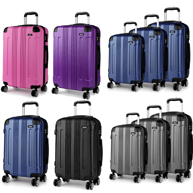 it luggage purple hard shell