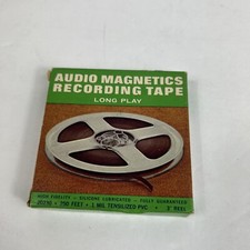 Vintage Audio Magnetic Recording Tape High Fidelity 1970  s