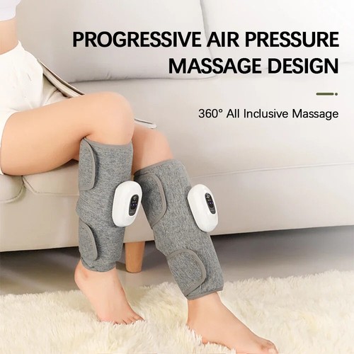Leg Massage 3 Modes Vibration Leg Wireless Electric Air Compress Foot Massage - 第 1/28 張圖片