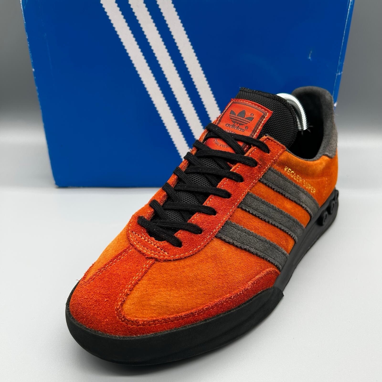 Vintage 2015 Adidas Originals Kegler Super S75611 The Red Fox Mens Uk 8 Casuals image 8