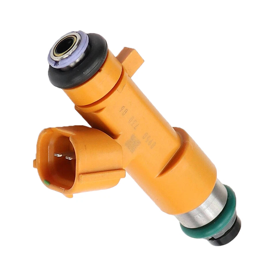 6X Inyector de combustible para 09-17 Nissan 370Z 3,7 L V6 14-17 Infiniti QX70 3,7 L V6 Foto 3 de 4