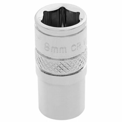 Draper Expert 1/4'' Vierkant 6 Punkt 8 mm Steckschlüssel - 32536 (51807)