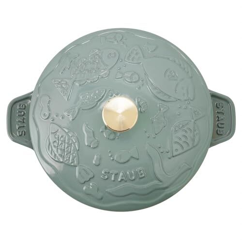 Pentola Cocotte Ovale in ghisa 33 cm Staub