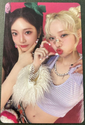 aespa 全員サイン Hot Mess aespa Hot Mess Warner Music Japan Unit Official Photo Card