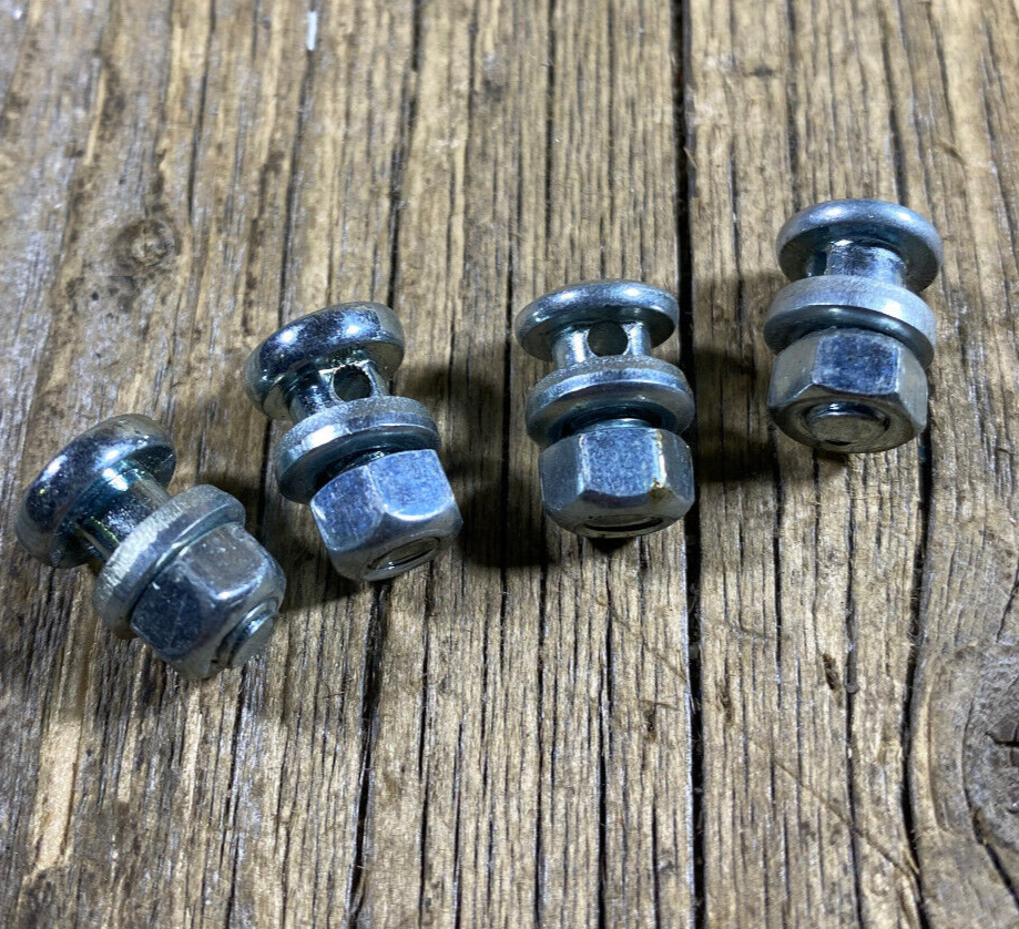 VINTAGE BIKE BICYCLE BRAKE CABLE ANCHOR BOLT LOT PINCH BOLT LOT CABLE