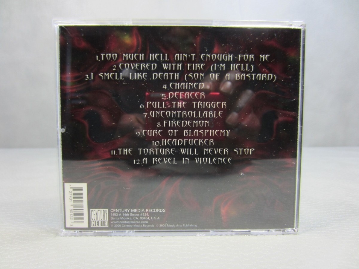 Buy Firedemon by Carnal Forge (CD, Nov-2000, Century Media (USA