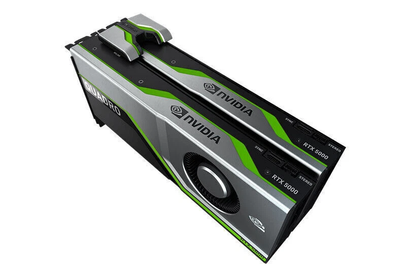 Nvidia Quadro RTX5000 16GB Video Card GDDR6 Graphic Card PCI Express 3.0x16- - Image 2 of 3