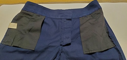 🩳 Ann Taylor Loft Navy Blue 100% Cotton Pocket Casual Shorts Womens ~ 10 M3020 - Picture 11 of 13