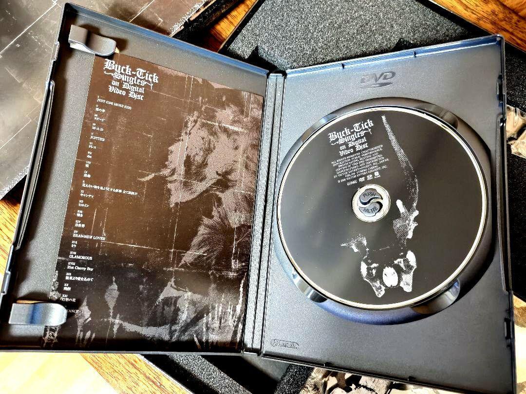 BUCK-TICK Singles DVD