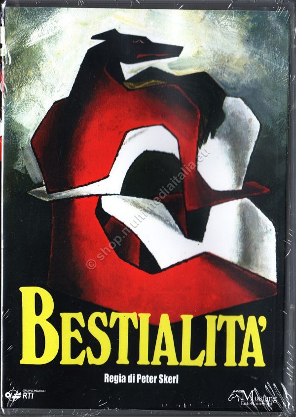 Bestialità (1976 di Peter Skerl) versione integrale DVD NUOVO