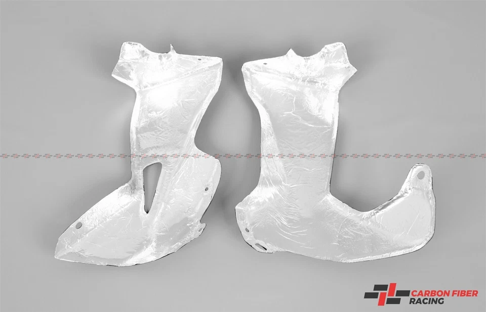 2014 MV Agusta Rivale 800 Lower Side Fairings - 100% Carbon Fiber - Image 3 of 3