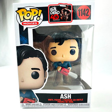 Funko Pop Movies! Ash Chainsaw 1142 Evil Dead 40th Anniversary NEW