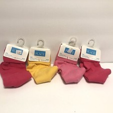 Lot Of 4 The Children's Place Knit Socks for Little Girls Sz Small 11-13