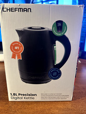 Electric Tea Kettle 1.8 Liter Hot Water Electric Kettle Temperature Control W...