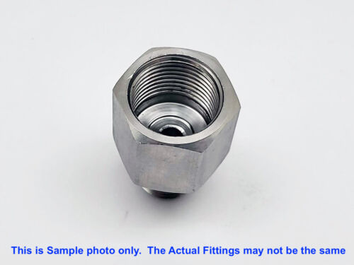 1/4" NPT Female to BSP G 1/8" Male Stainless Sensor Adaptor Fittings Conversion - 第 5/6 張圖片