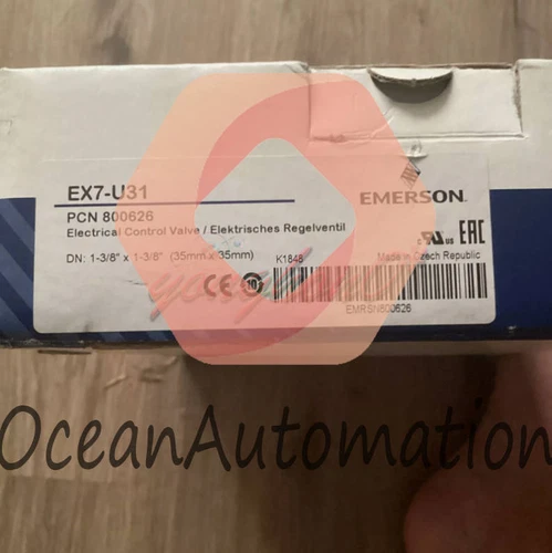 1PCS NEW  Emerson EX7-U31 PCN 800626 Electronic Expansion Valve
