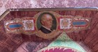 Vintage Decorative Plates: Cigar Labels, Bank Note & Floral Prince. Handmade — photo 5