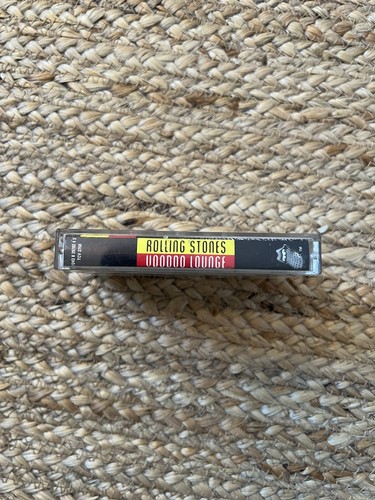 The Rolling Stones - Voodoo Lounge Cassette Tape 1994 - Virgin - VG Tested - Picture 3 of 6