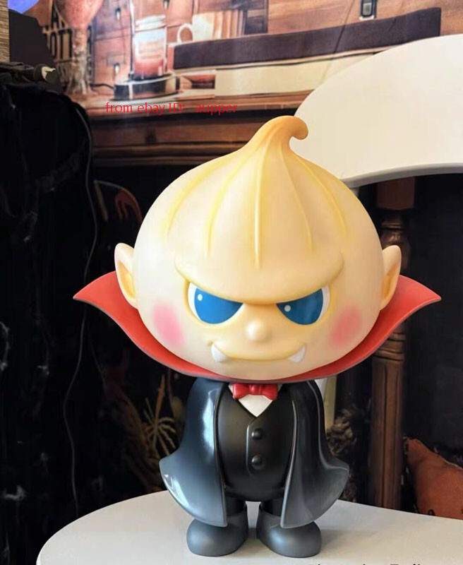 Zcwo Fools Garden Garlic Dracula Miku 25cm Vinyl Trendy Toy Gift
